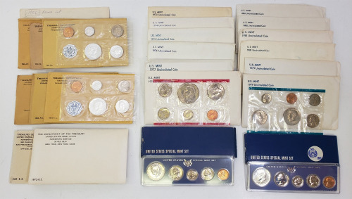 2(3) U.S. Mint Coin Sets