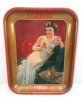 Vintage Coca-Cola Tray