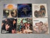 Classic Rock LP Records and (2) Stones Posters - 2
