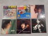 Classic Rock LP Records and (2) Stones Posters - 3