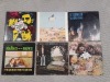 Classic Rock LP Records and (2) Stones Posters - 4