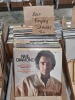 Classic Rock LP Records and (2) Stones Posters - 5