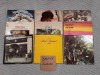 Classic Rock LP Records and (2) Stones Posters - 7