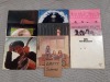 Classic Rock LP Records and (2) Stones Posters - 8