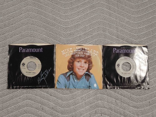 Rock, Pop and Misc. LP & 45 Records