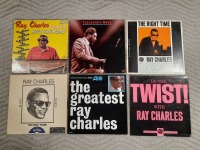Jazz, Blues & Misc. LP Records