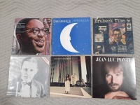 Jazz, Blues & Misc. LP Records