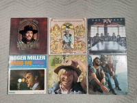 Country & Misc. LP Records