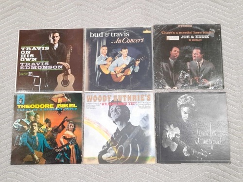 Folk & Misc. LP Records