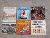 Folk & Misc. LP Records - 4