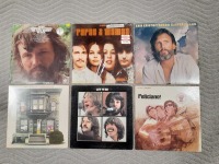 Rock & Assorted LP Records
