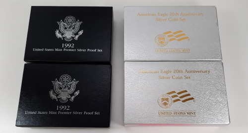 U.S. Mint Silver Coin Sets