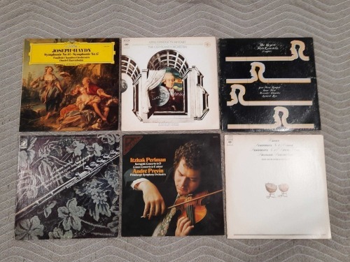 Classical LP Records