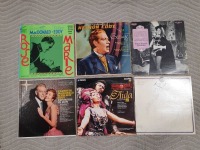 Vocals, Soundtracks,Opera and Assorted LP Records