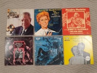 Vocals, Soundtracks,Opera and Assorted LP Records