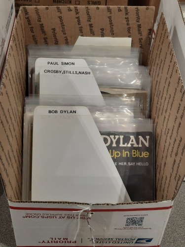 Dylan, Crosby/Stills/Nash, Paul Simon 45 Records