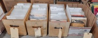 (280+) 45 Records, Assorted