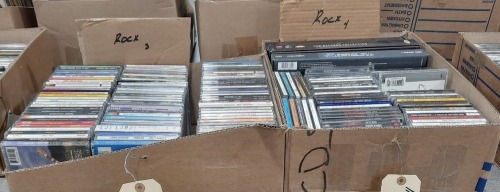 (130+) 70's & 80's Rock / Pop CD's