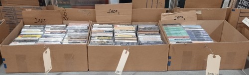 (200+) Jazz (mostly) CD's