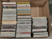 (60+) Country & Misc. CD's