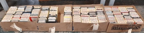 8-Track Tapes (approx. 200)