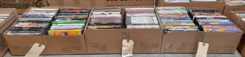 (3) Ctns of DVDs
