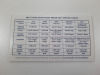 (16) United States Mint Proof Sets - 8