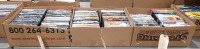 (3) Ctns of DVDs