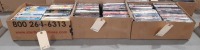 (3) Ctns of DVDs