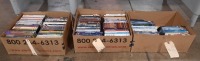(3) Ctns of DVDs