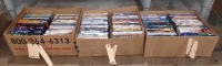 (3) Ctns of DVDs