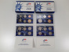 (16) United States Mint Proof Sets - 12