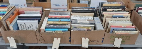(4) Ctns of Assorted Books