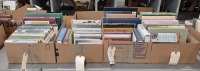 (4) Ctns of Assorted Books
