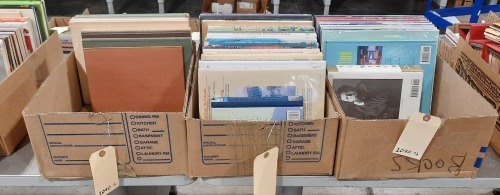 (3) Ctns of Art Books