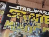 Signed Star Wars Comic Magazine & (6) Ctns of Books - 6