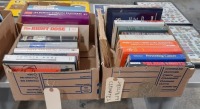 (2) Ctns of Assorted Books