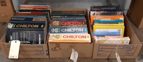 Automotive & How To Books