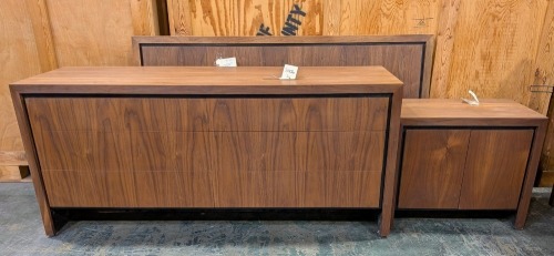 Dillingham Mid-Century Bedroom Set