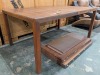 Dining Table & Chairs - 2