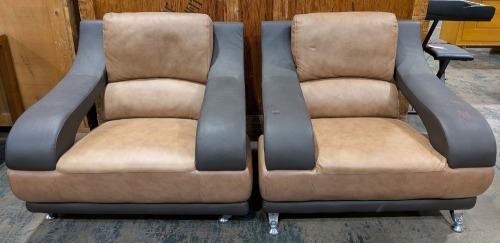 (2) Mathis Brothers Chairs