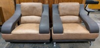 (2) Mathis Brothers Chairs