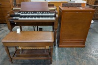 Colton Piano Organ & Leslie Model 21H Organ Speaker