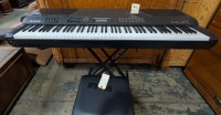 Alesis DG* Digital Grand Piano & Folding Stool