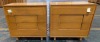 (2) Wooden Dressers - 5