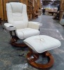 Massage Chair & Foot Stool