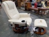 Massage Chair & Foot Stool - 2