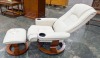 Massage Chair & Foot Stool - 5