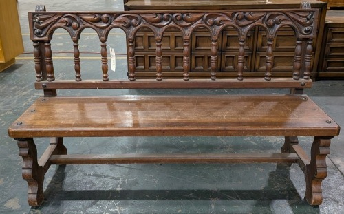 Wooden Bench
