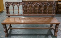 Wooden Bench